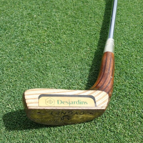 Vintage Cygnet Desjardins Right Handed Putter - Picture 2 of 16